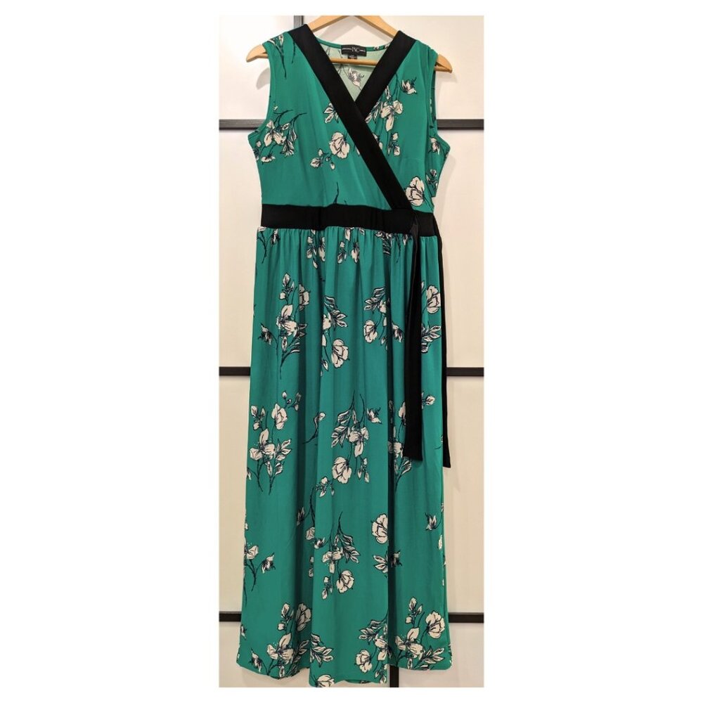 Maxi Floral Dress
